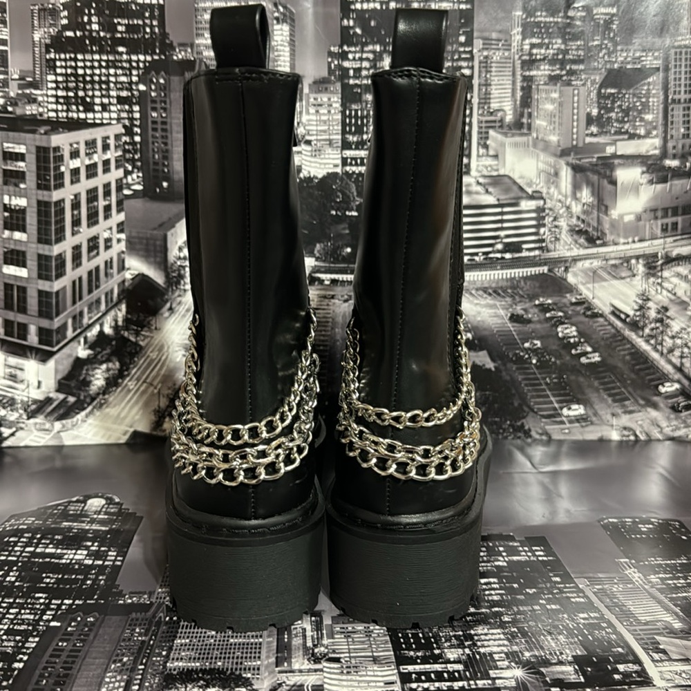 Wild Pair Womens Ankle Boots - Picture 3 of 8
